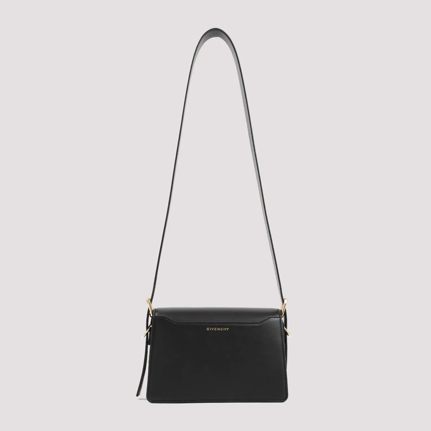 4G CROSSBODY LEATHER BAG
