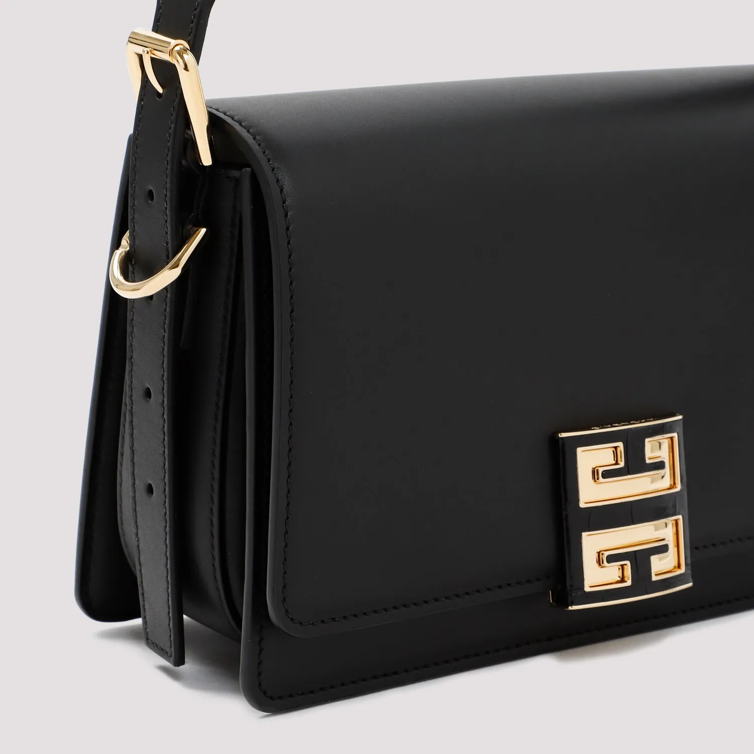 4G CROSSBODY LEATHER BAG