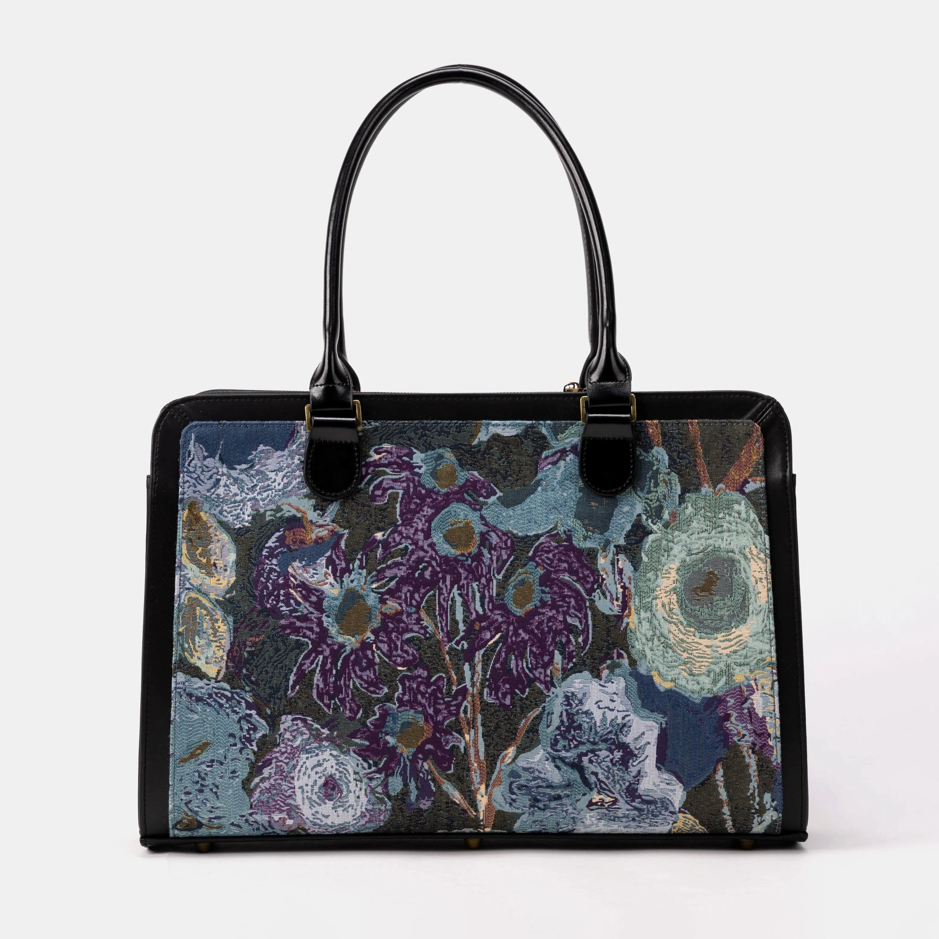 Abstract Blue Business Tote