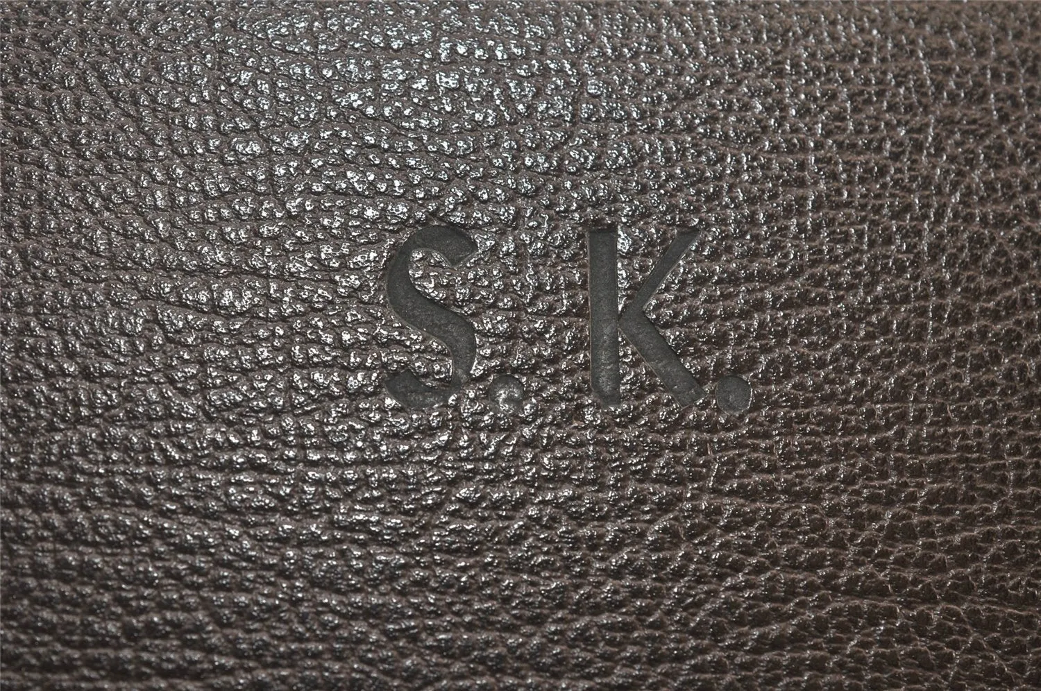 Authentic GUCCI Vintage BriefCase Business Bag Leather Brown 6420K