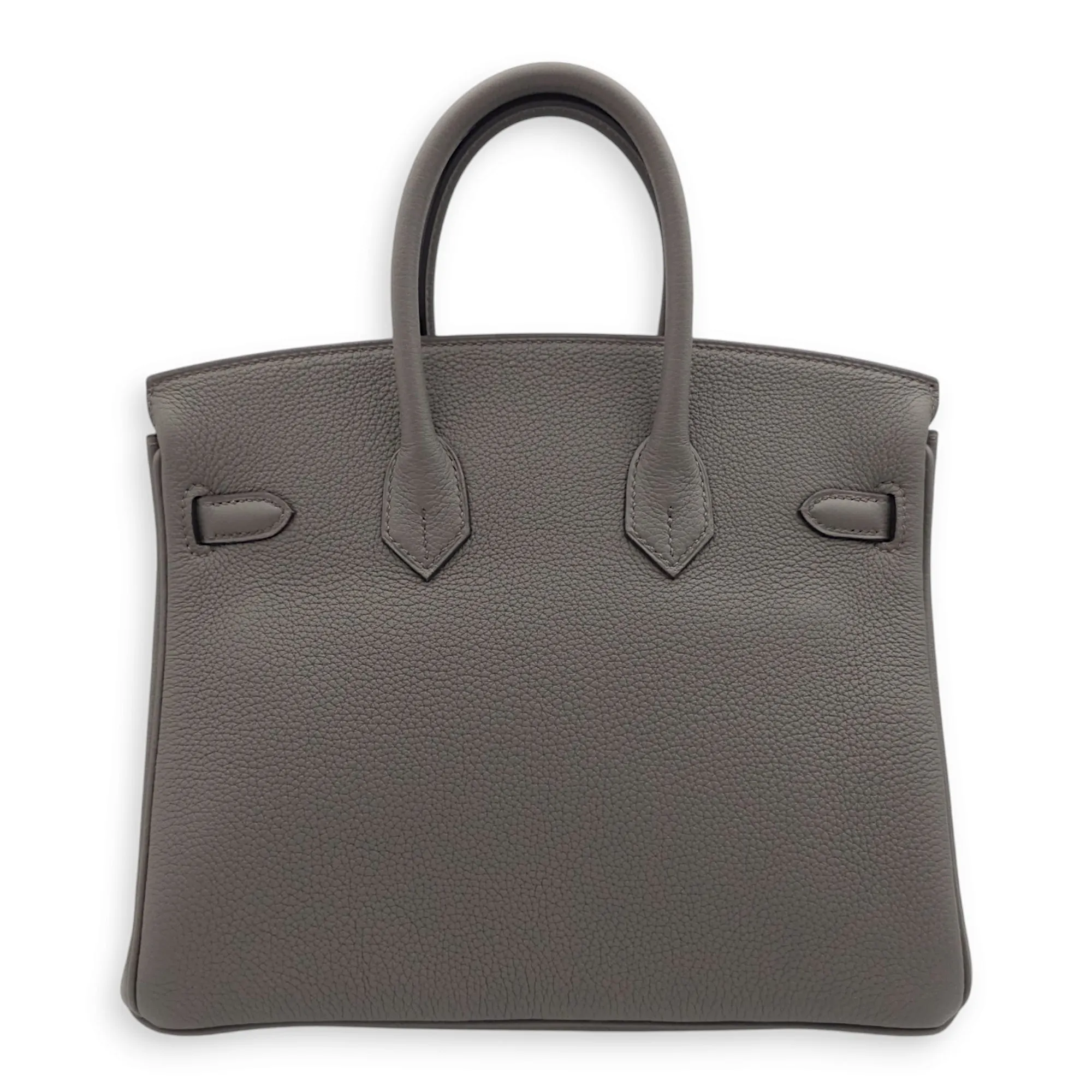Birkin 25 Etain in Togo, Gold hardware