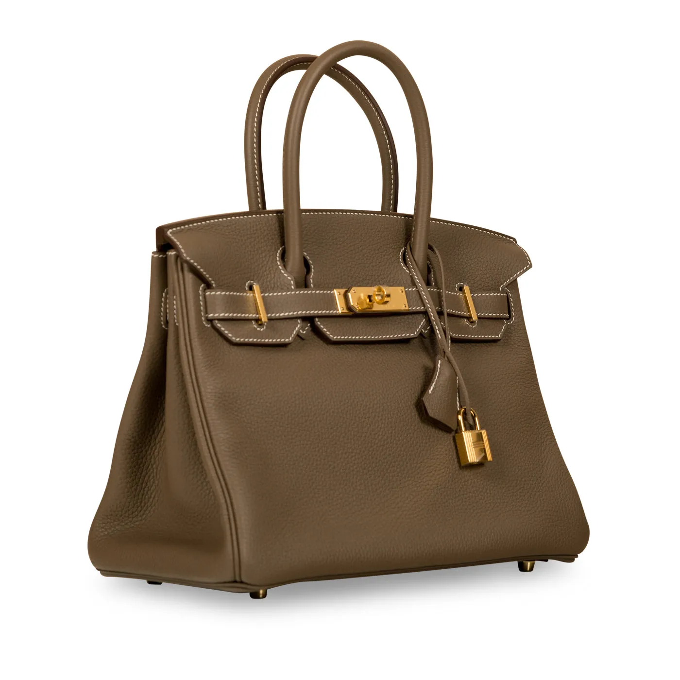 Birkin 30 - Etoupe Clemence - GHW
