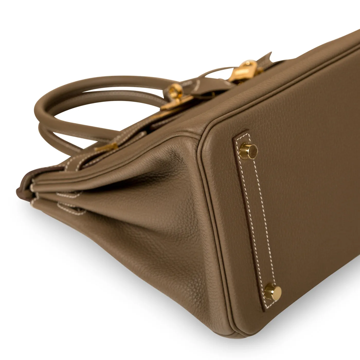 Birkin 30 - Etoupe Clemence - GHW
