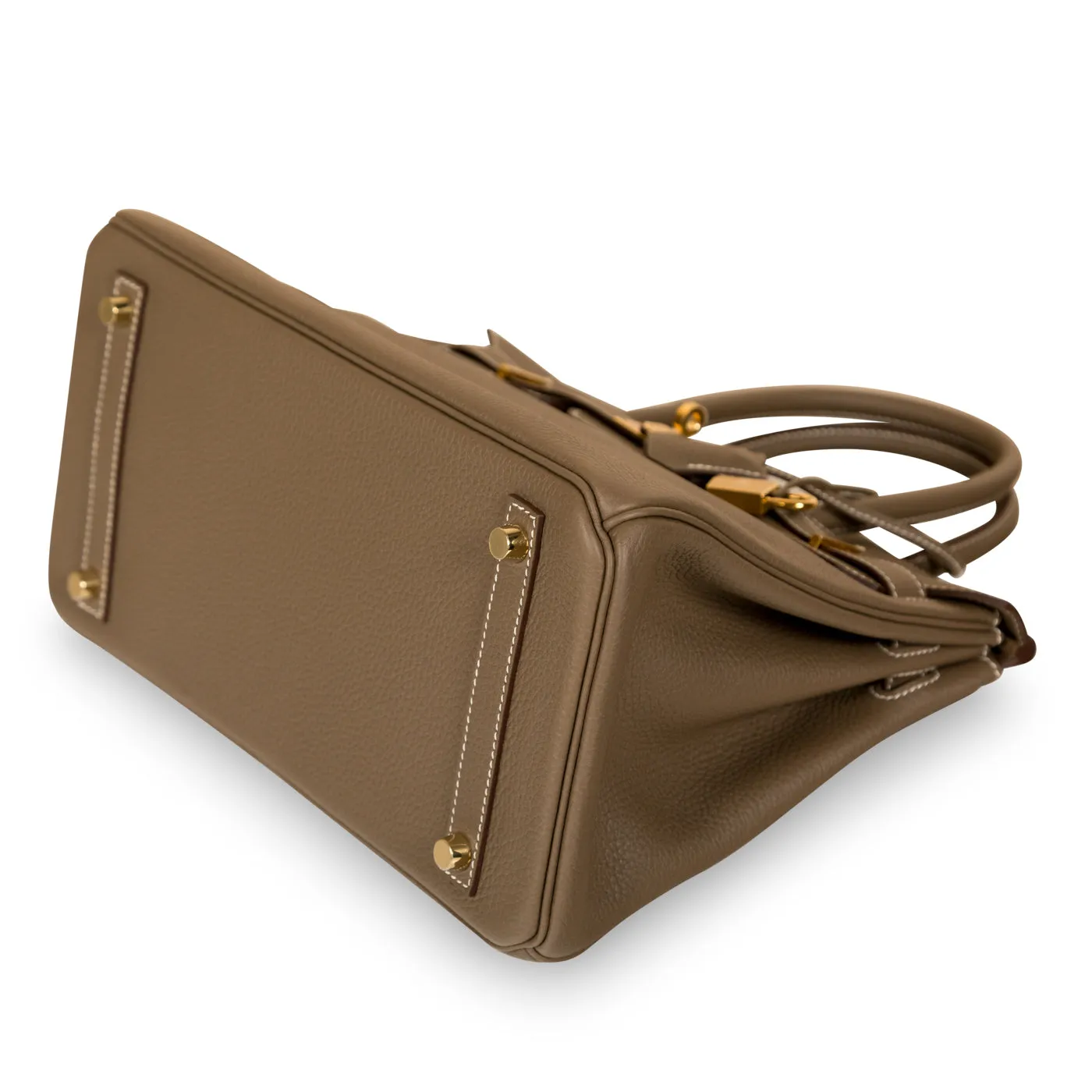 Birkin 30 - Etoupe Clemence - GHW