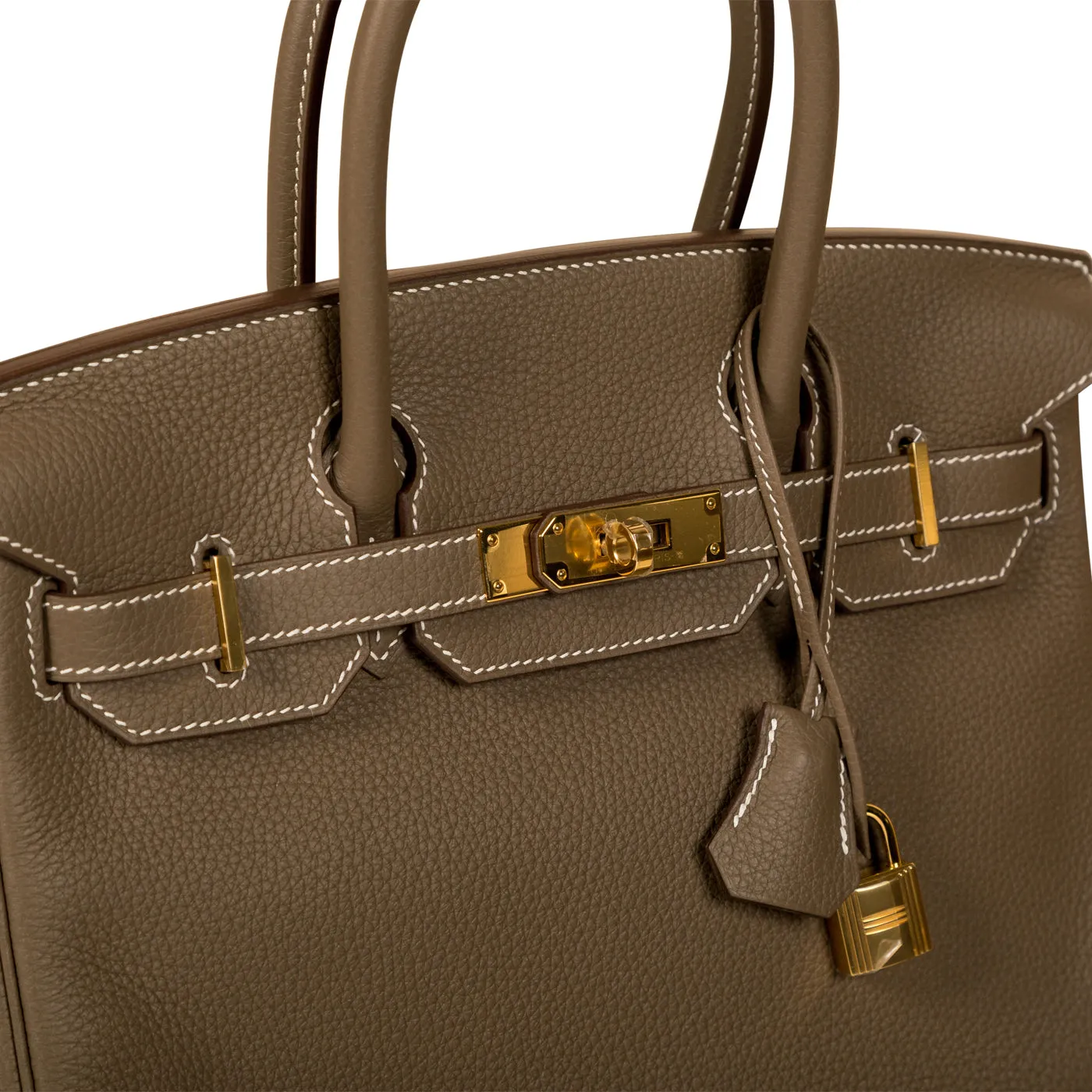 Birkin 30 - Etoupe Clemence - GHW
