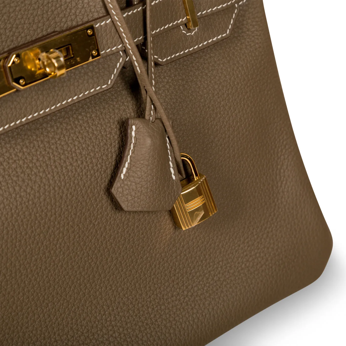 Birkin 30 - Etoupe Clemence - GHW