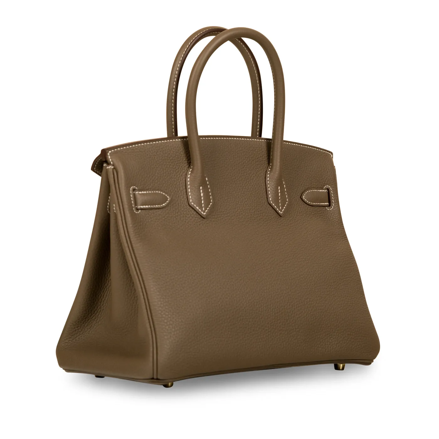 Birkin 30 - Etoupe Clemence - GHW