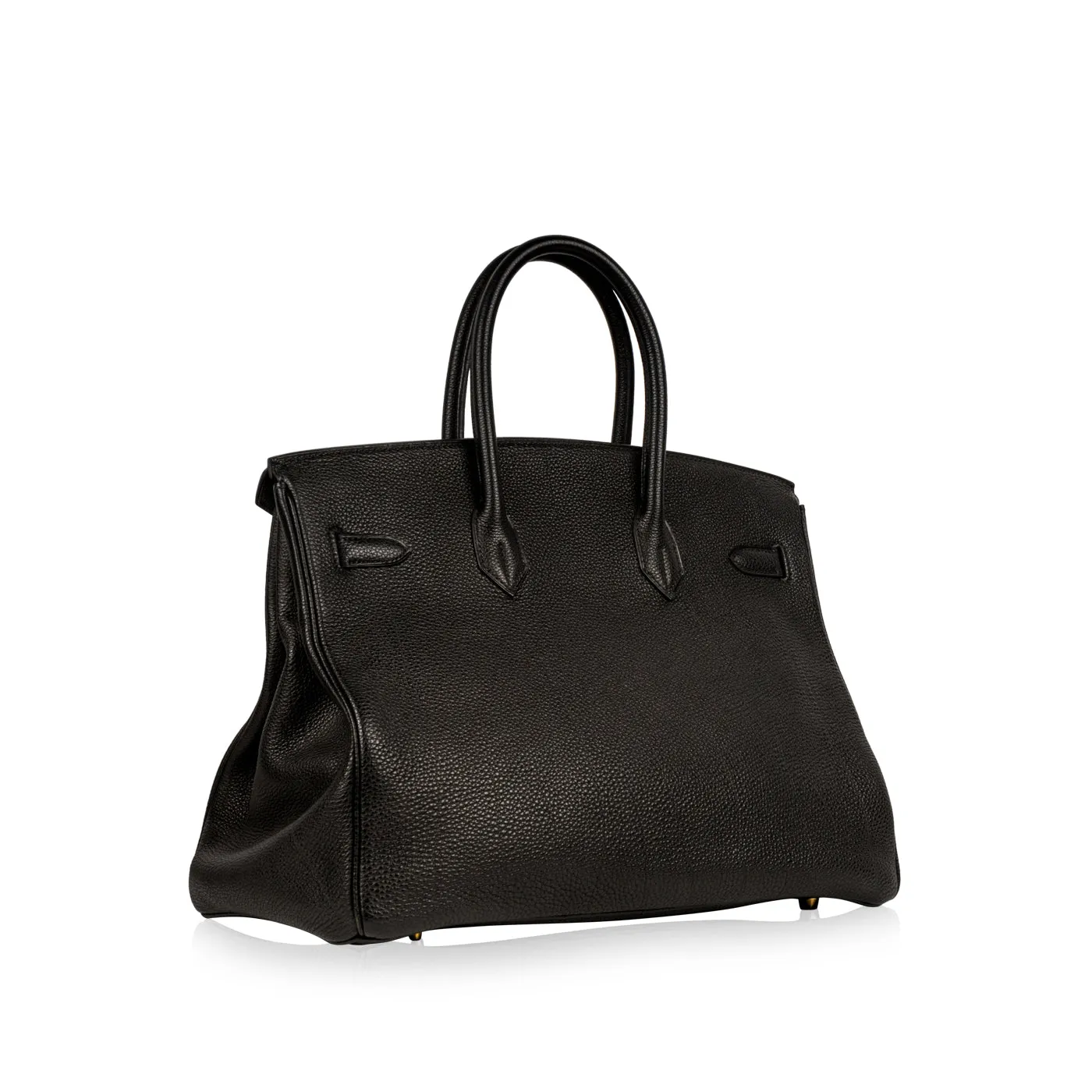 Birkin 35 - Black Togo - GHW
