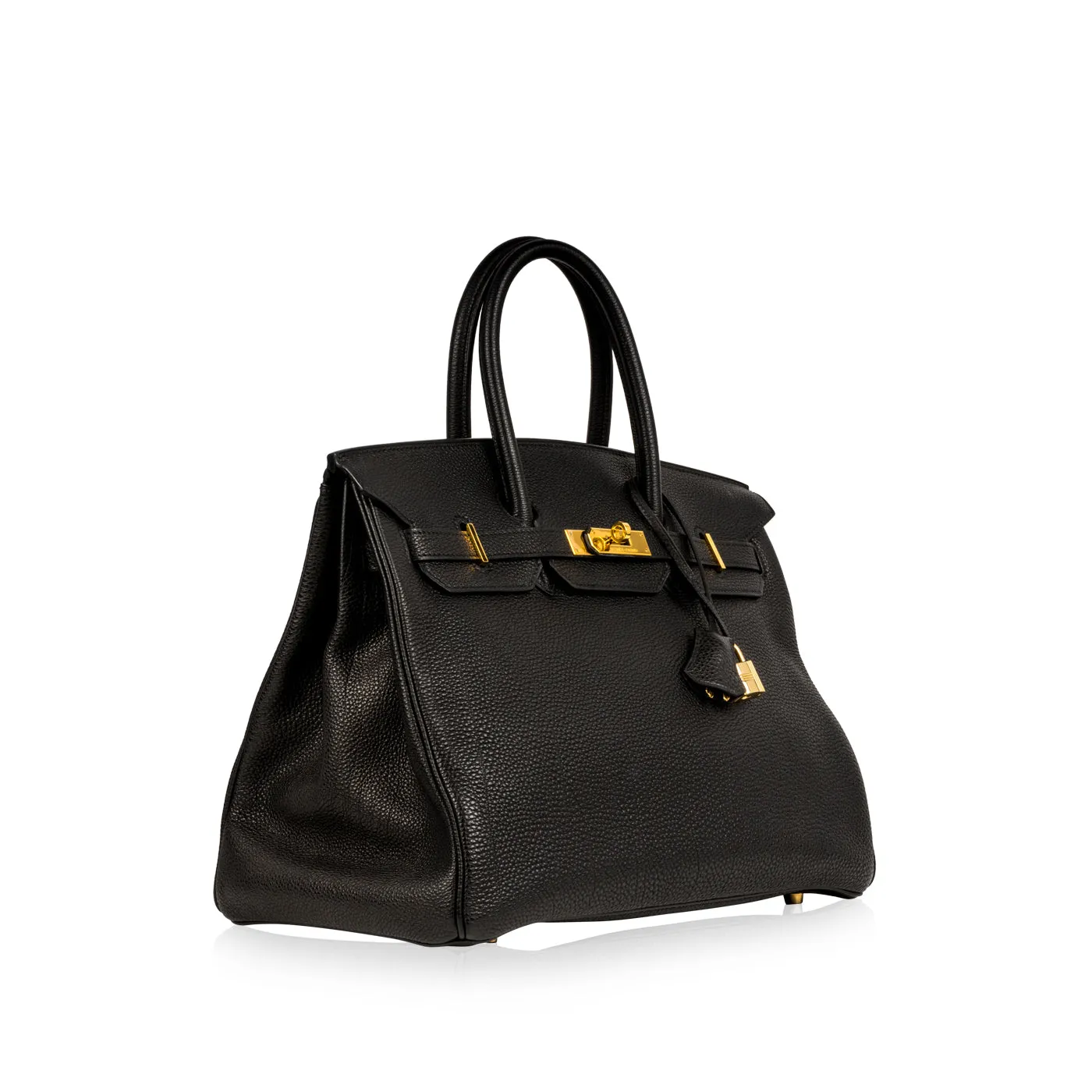 Birkin 35 - Black Togo - GHW