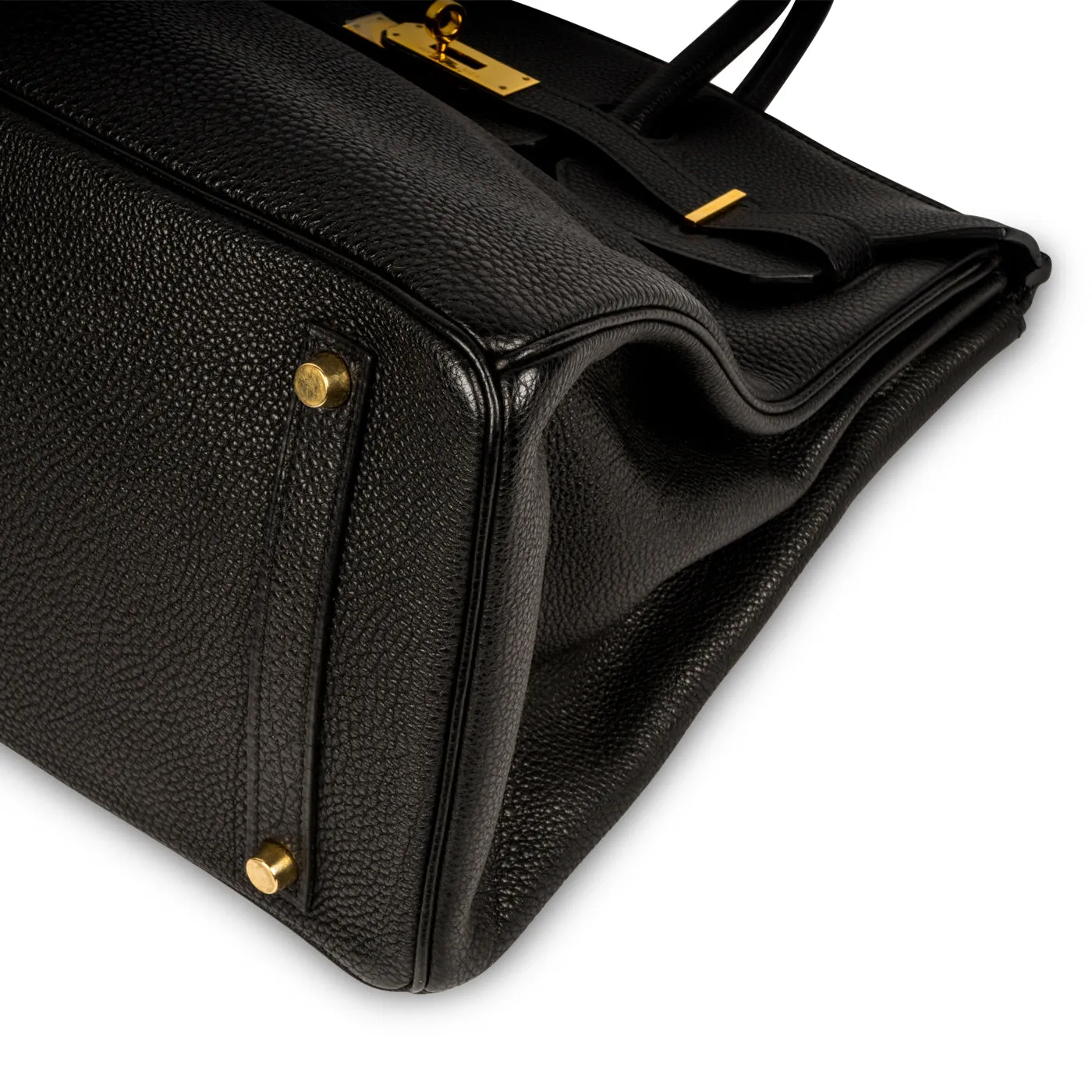 Birkin 35 - Black Togo - GHW