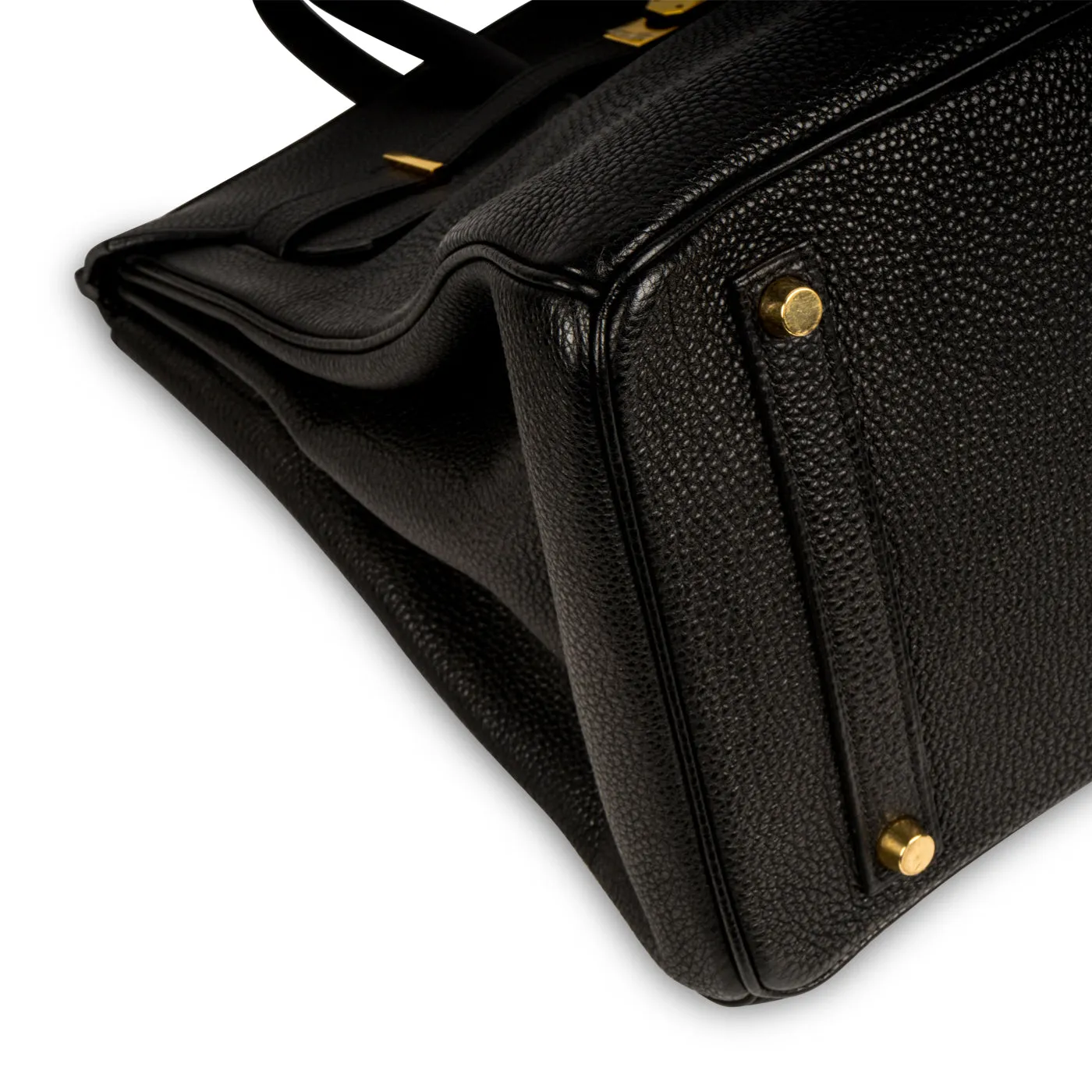Birkin 35 - Black Togo - GHW