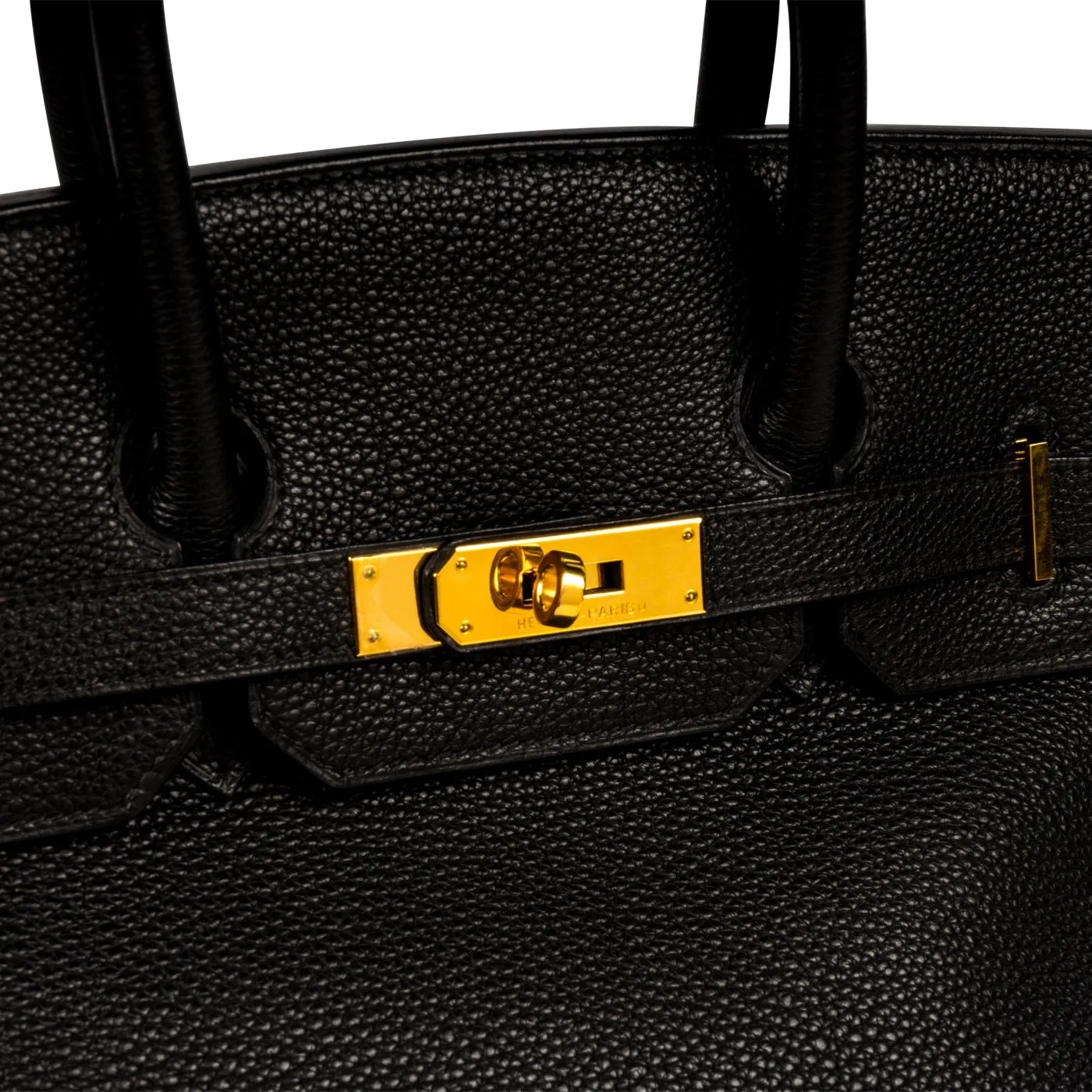 Birkin 35 - Black Togo - GHW