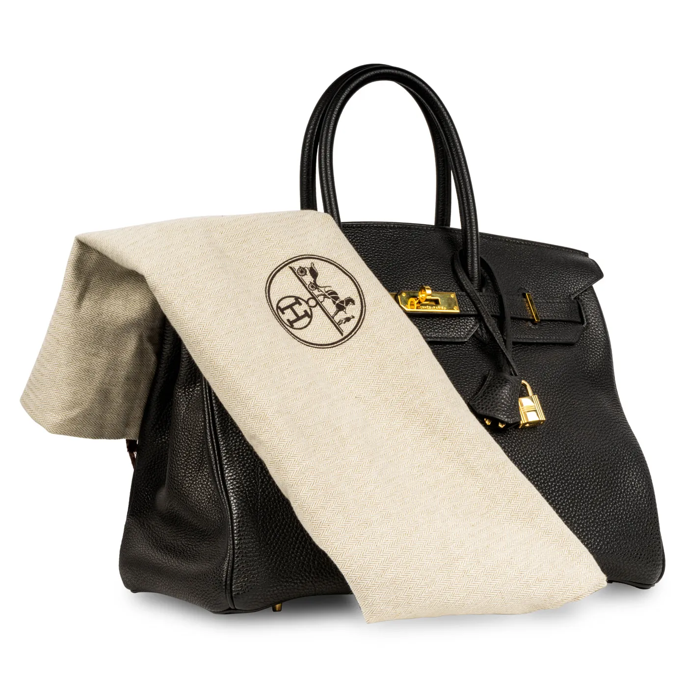 Birkin 35 - Black Togo - GHW