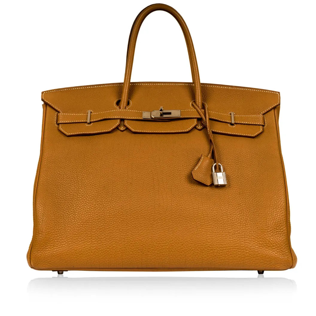 Birkin 40 - Gold Togo - PHW
