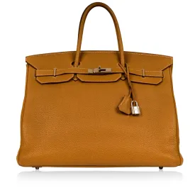 Birkin 40 - Gold Togo - PHW