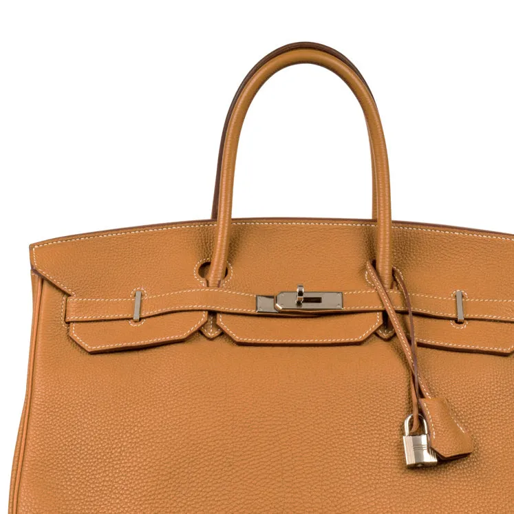 Birkin 40 - Gold Togo - PHW
