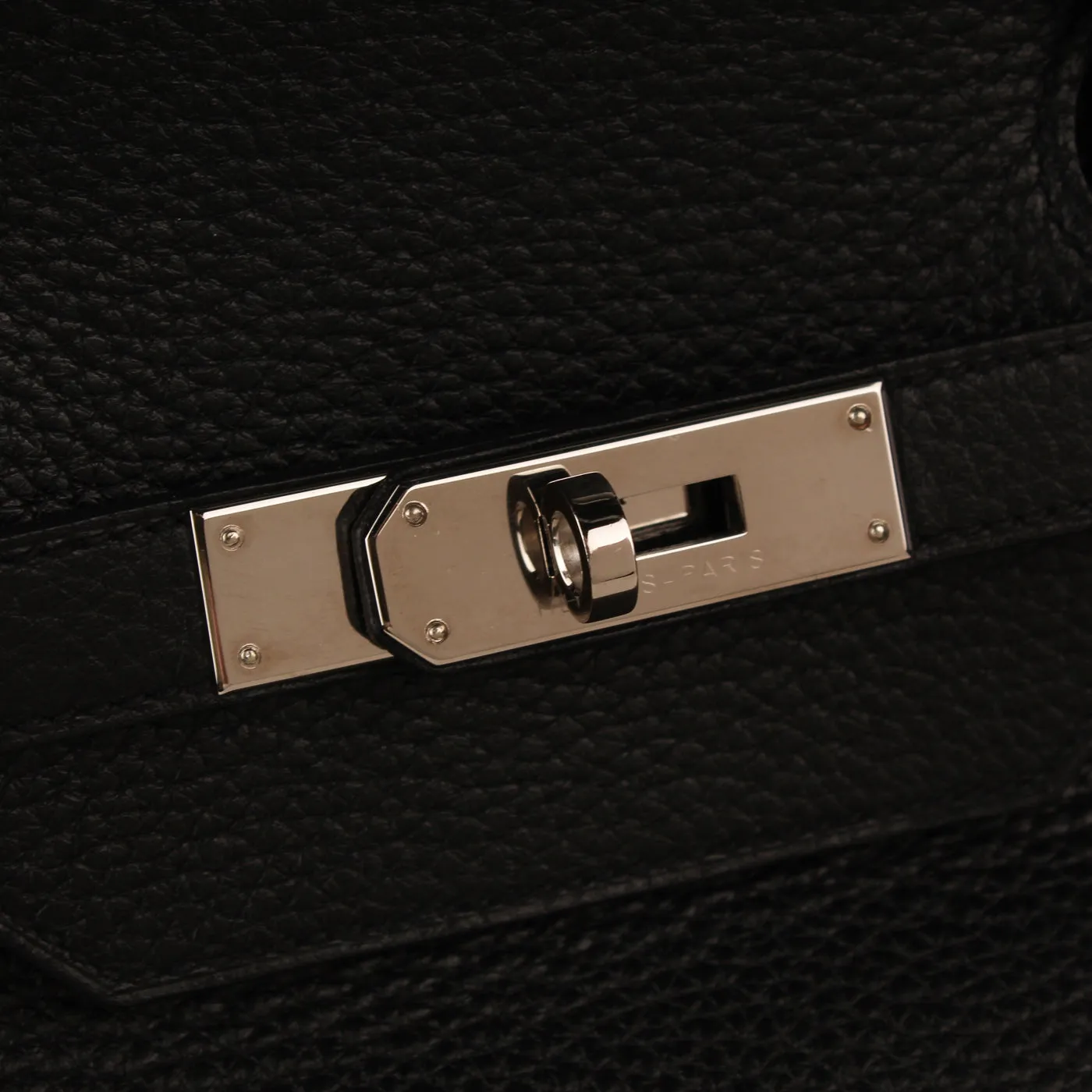 Birkin 40cm - Black Togo - PHW