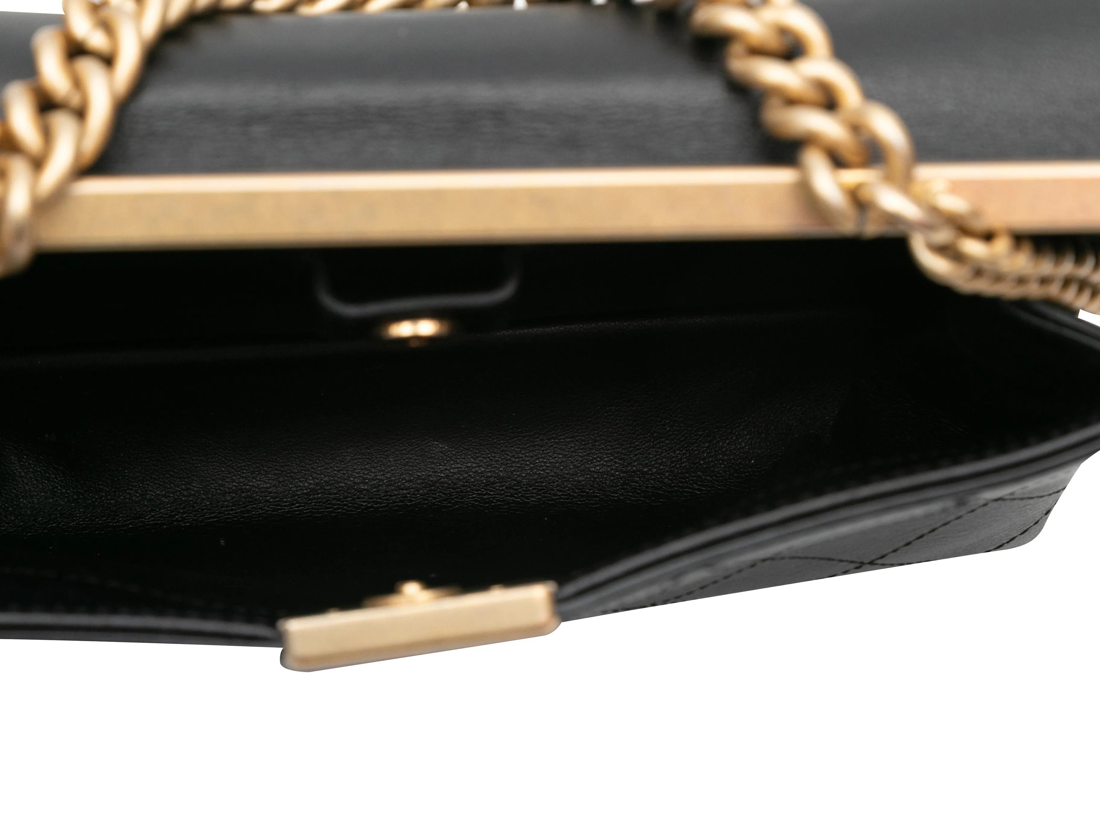 Black Chanel Small Coco Luxe Flap Bag