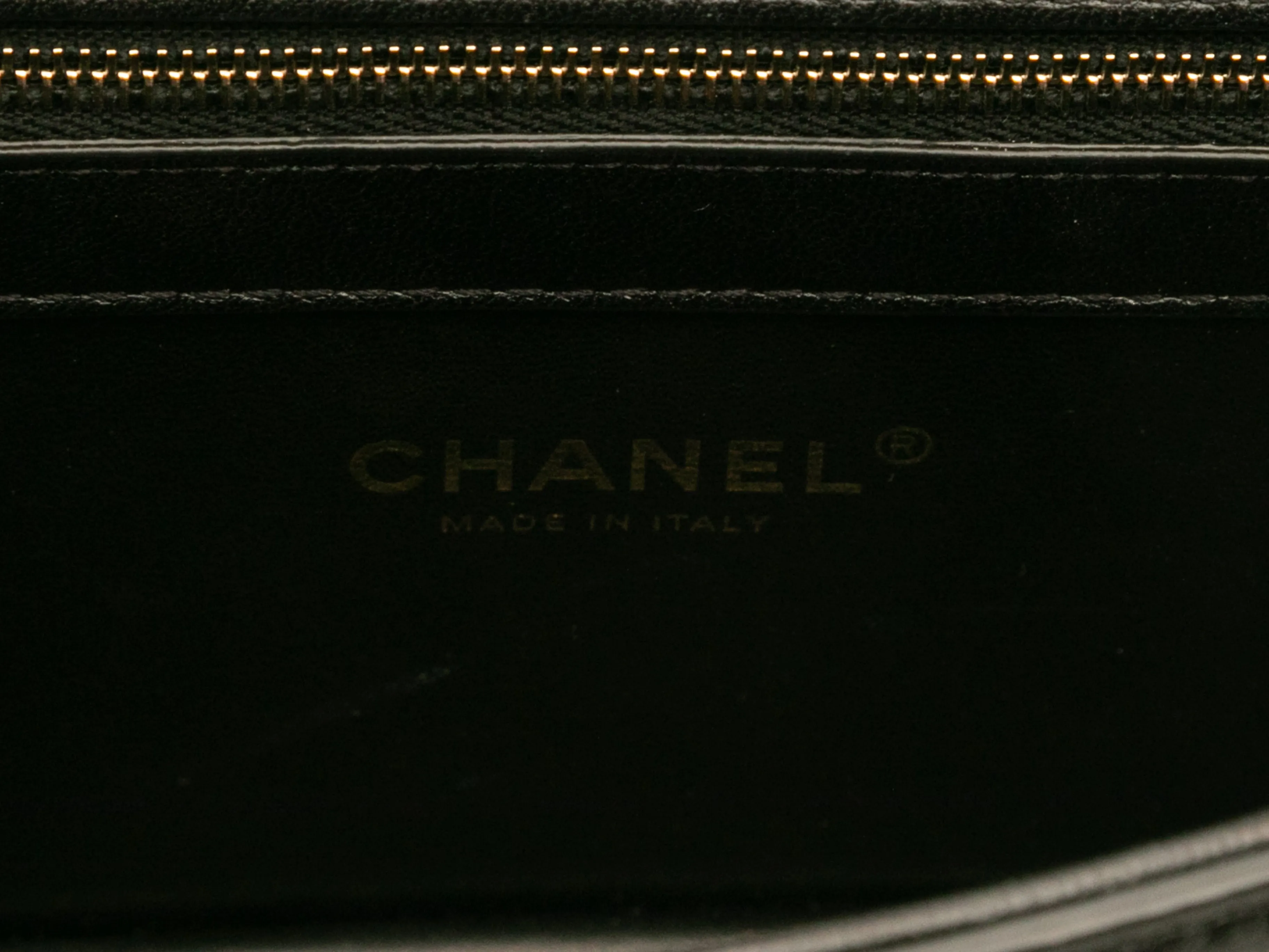 Black Chanel Small Coco Luxe Flap Bag