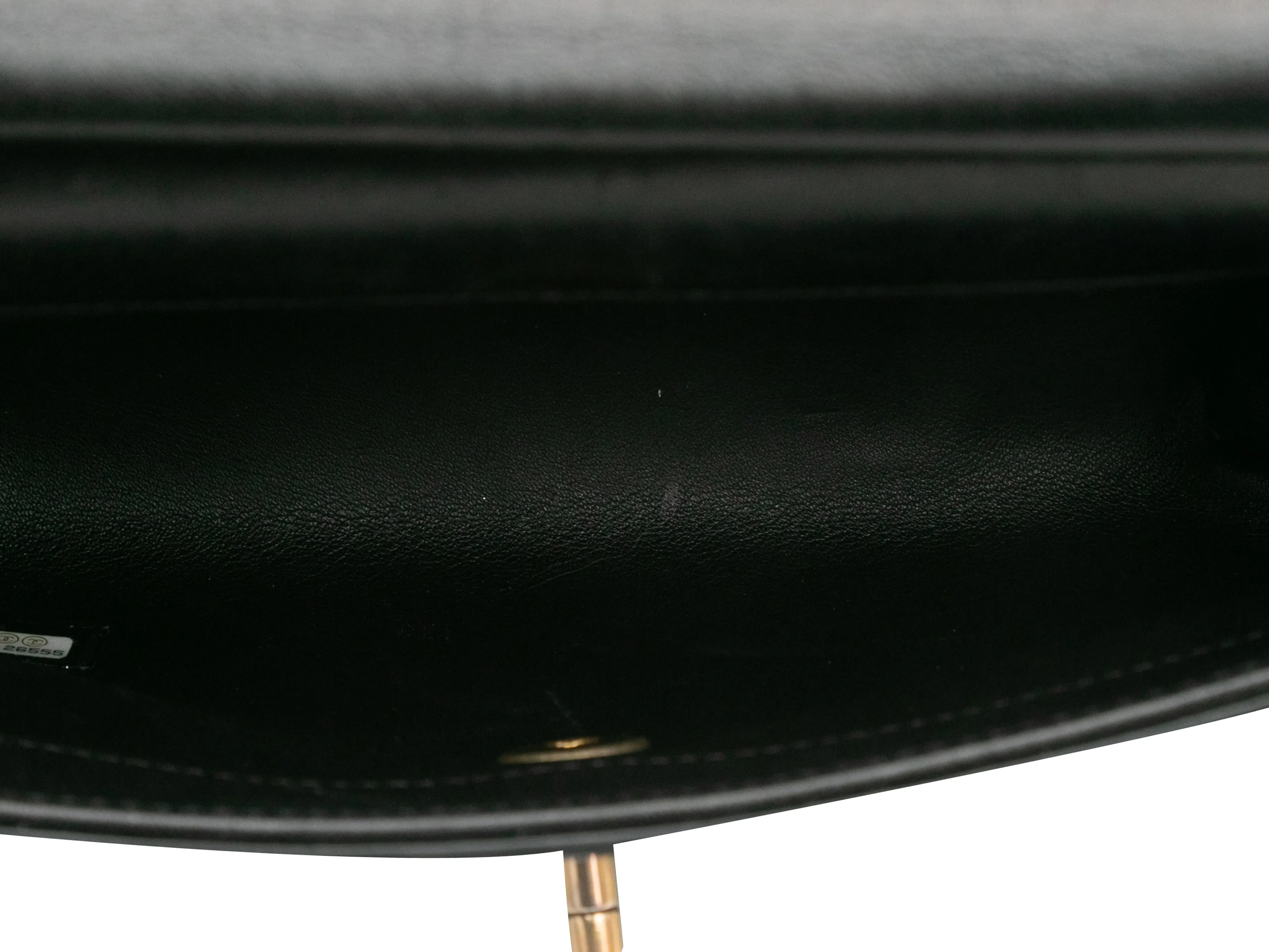 Black Chanel Small Coco Luxe Flap Bag