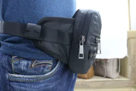 Black Waist Bag