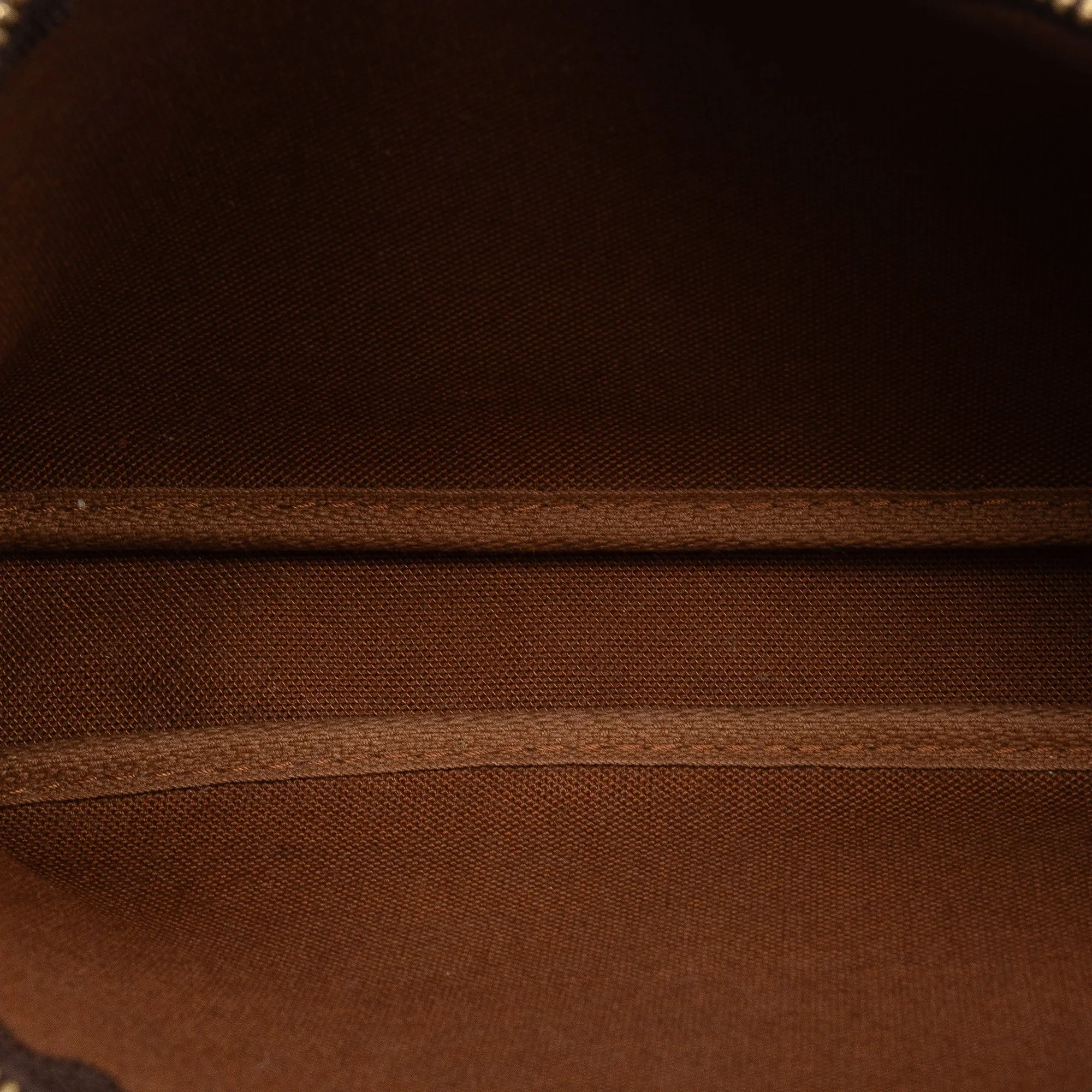 Brown Louis Vuitton Monogram Pochette Accessoires Shoulder Bag