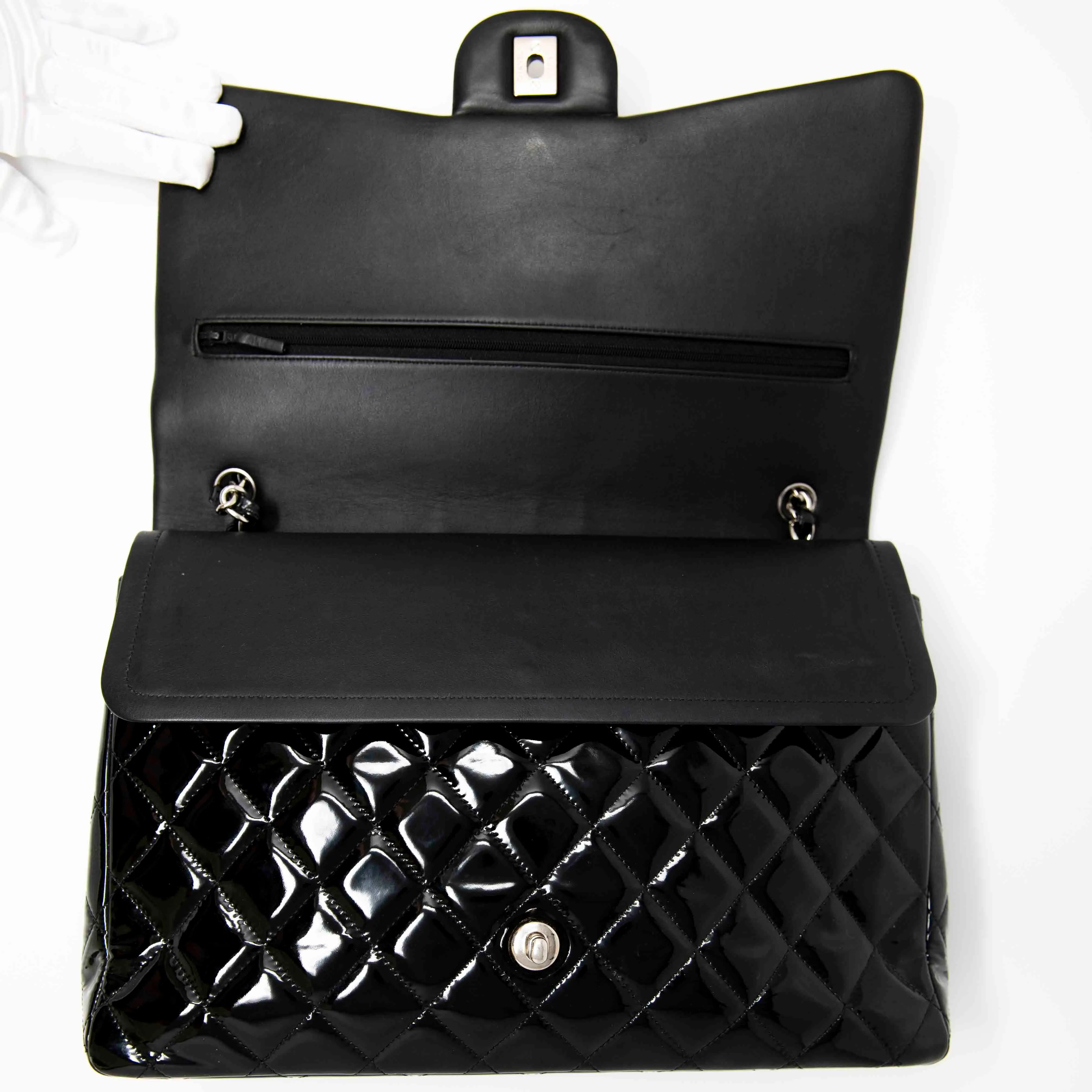Chanel Black Maxi Classic Flap