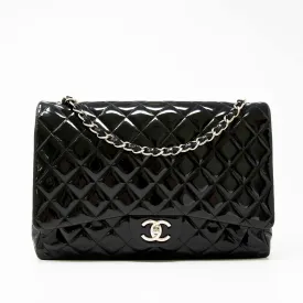 Chanel Black Maxi Classic Flap