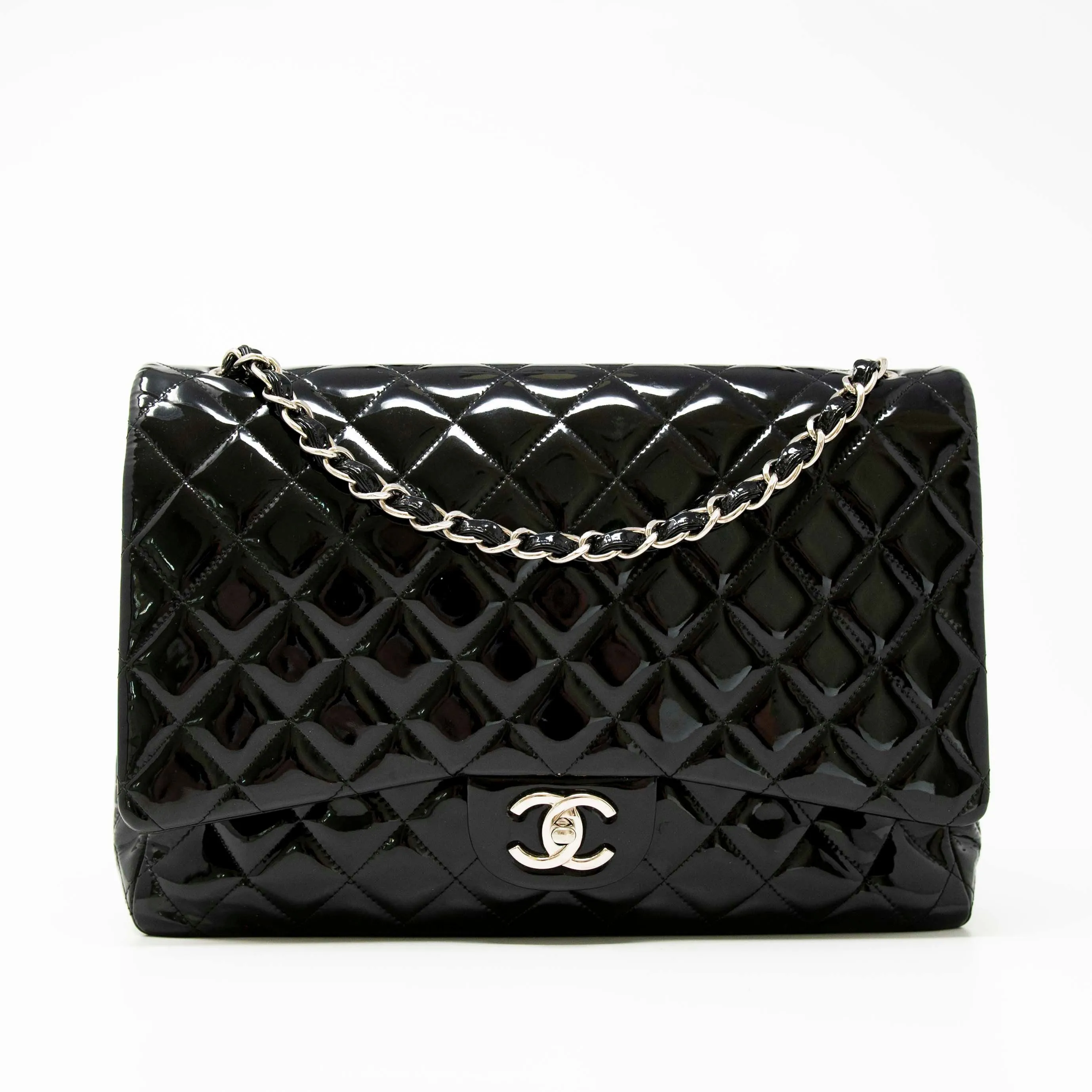 Chanel Black Maxi Classic Flap