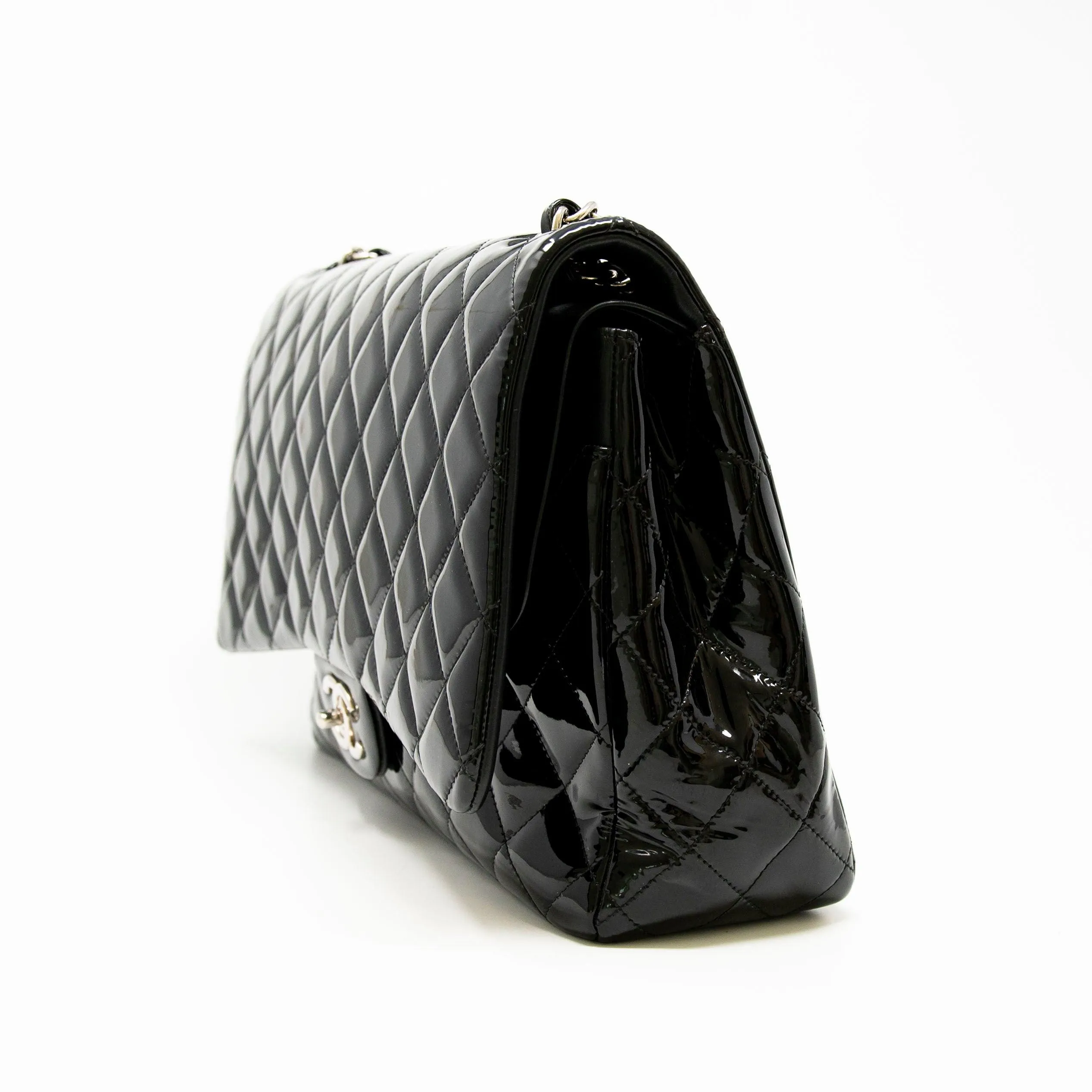Chanel Black Maxi Classic Flap