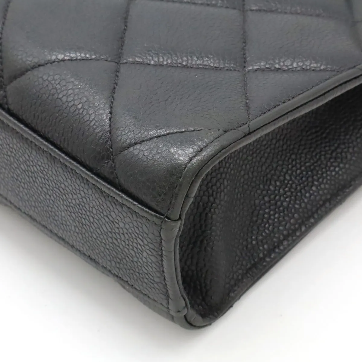 Chanel Caviar Leather Business Briefcase