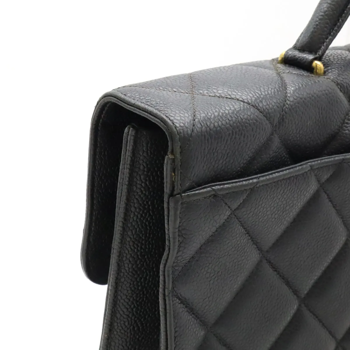 Chanel Caviar Leather Business Briefcase