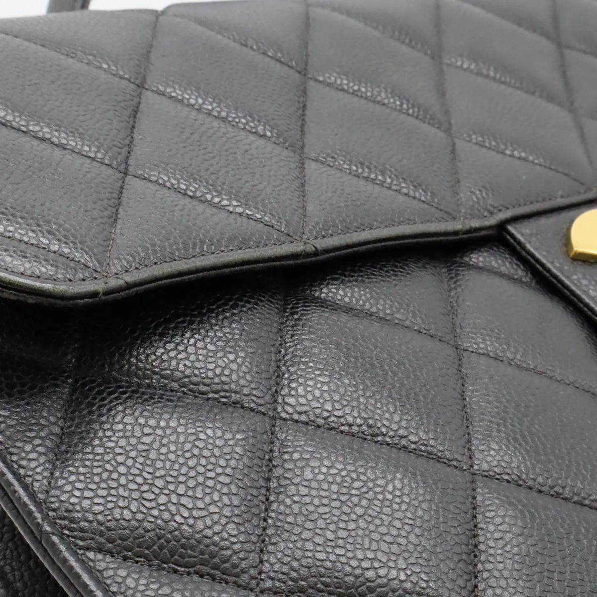 Chanel Caviar Leather Business Briefcase