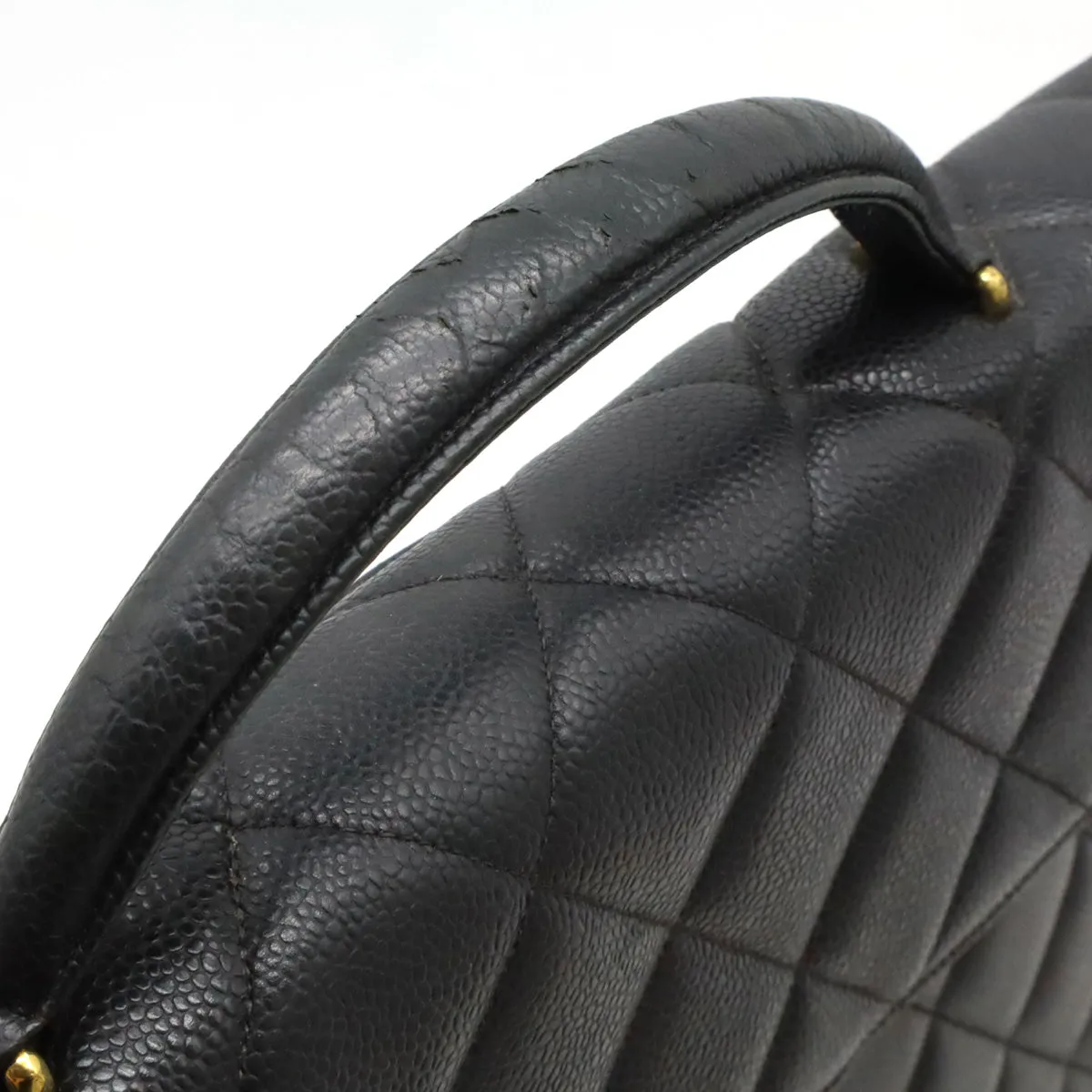 Chanel Caviar Leather Business Briefcase