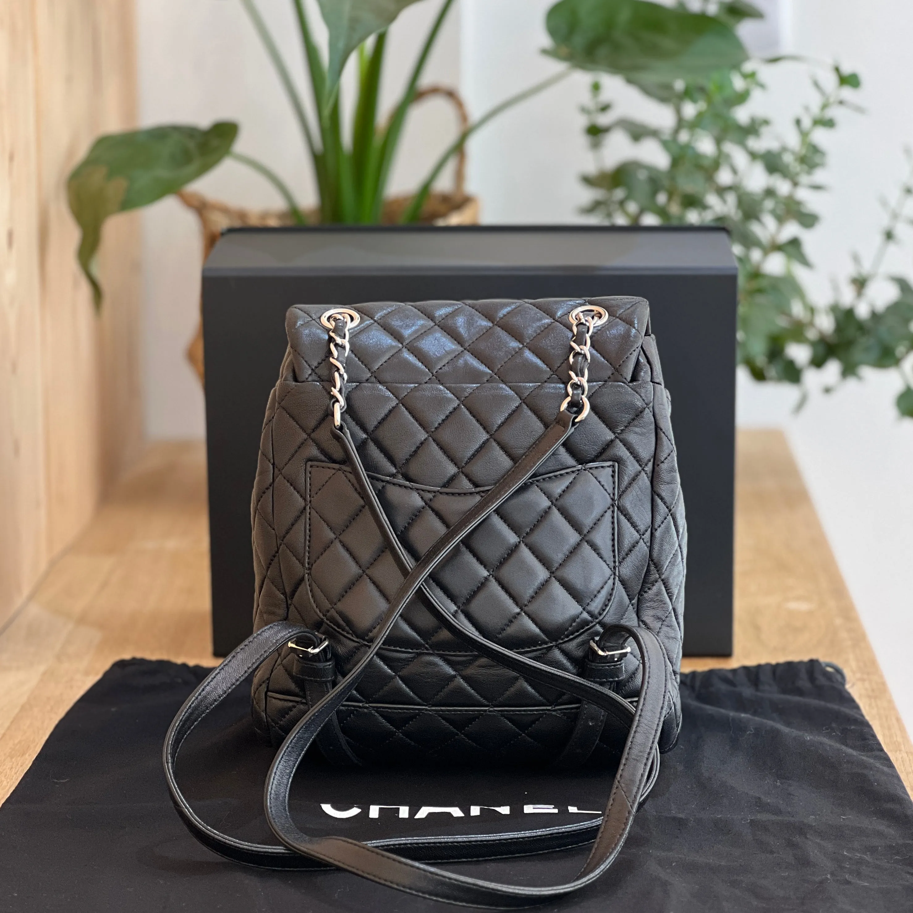 Chanel Urban Spirit Backpack