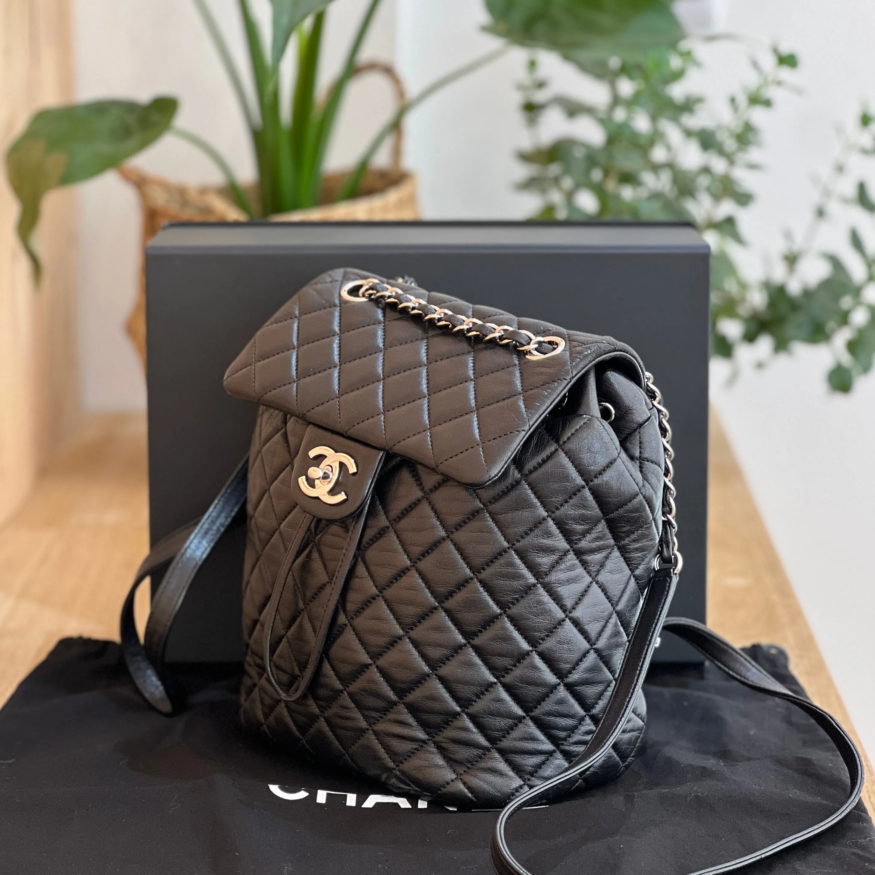 Chanel Urban Spirit Backpack