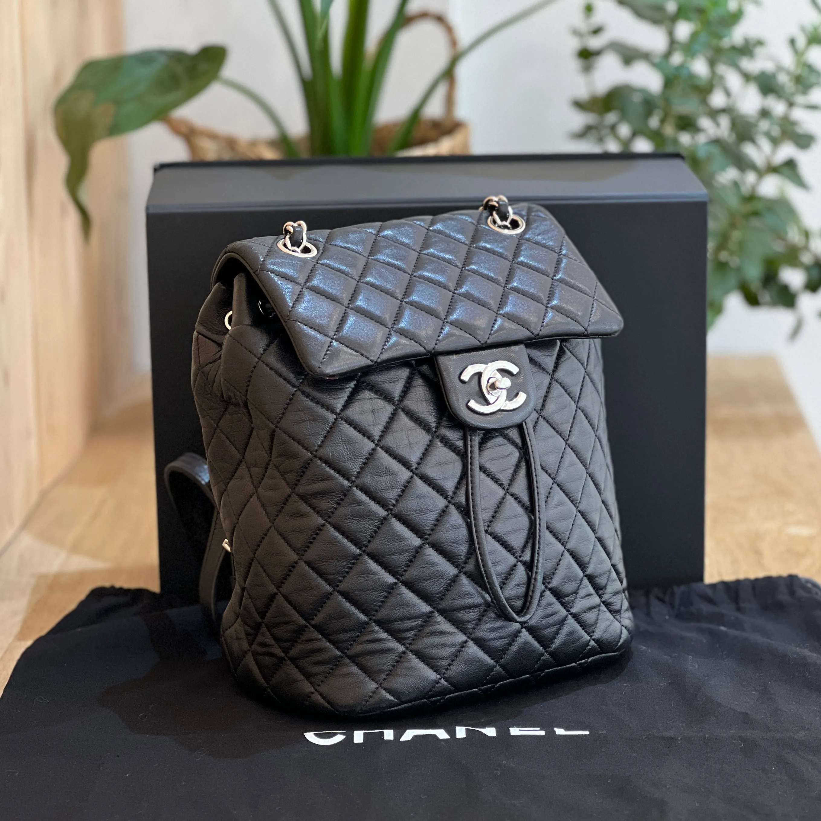 Chanel Urban Spirit Backpack