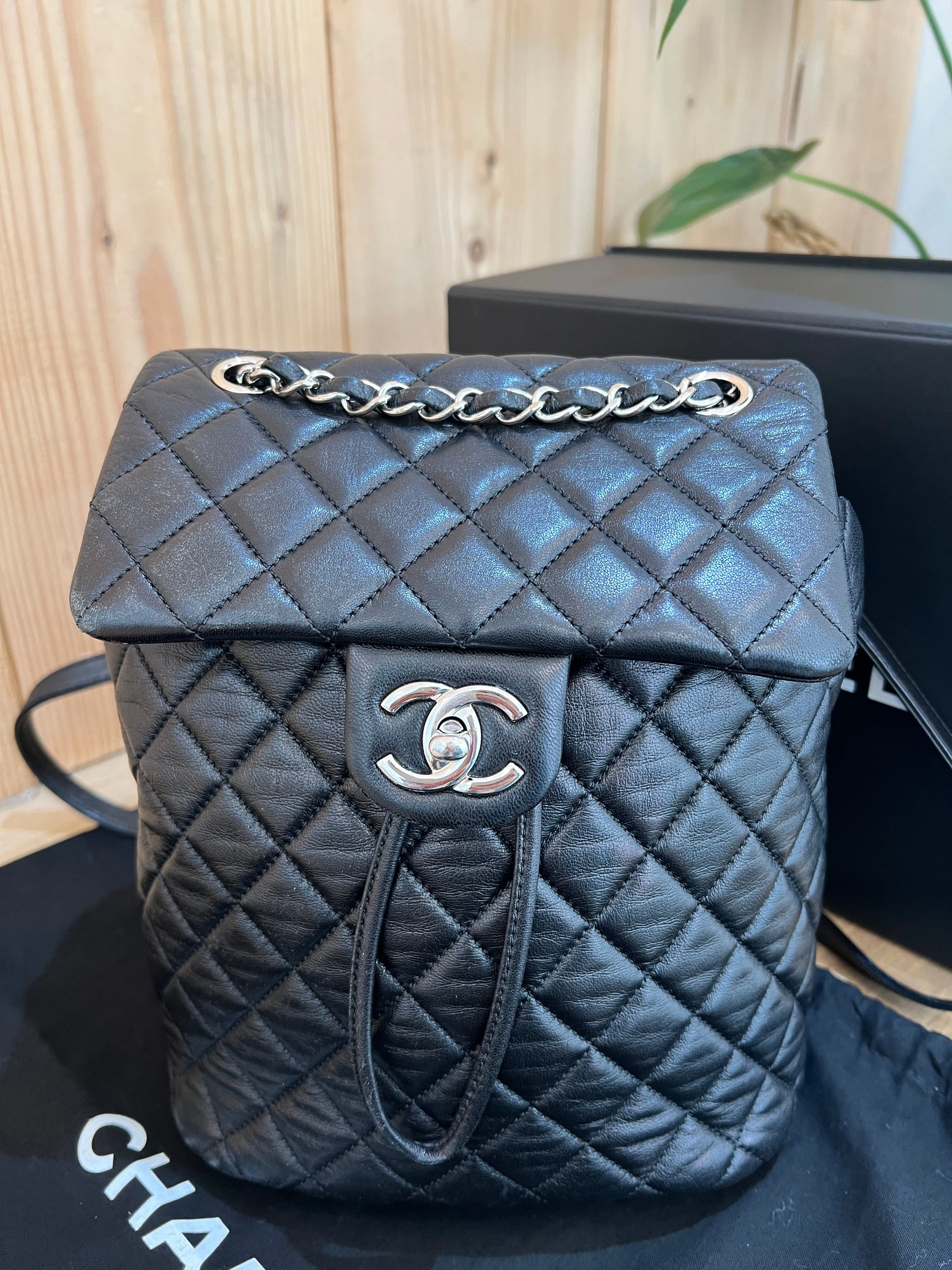 Chanel Urban Spirit Backpack