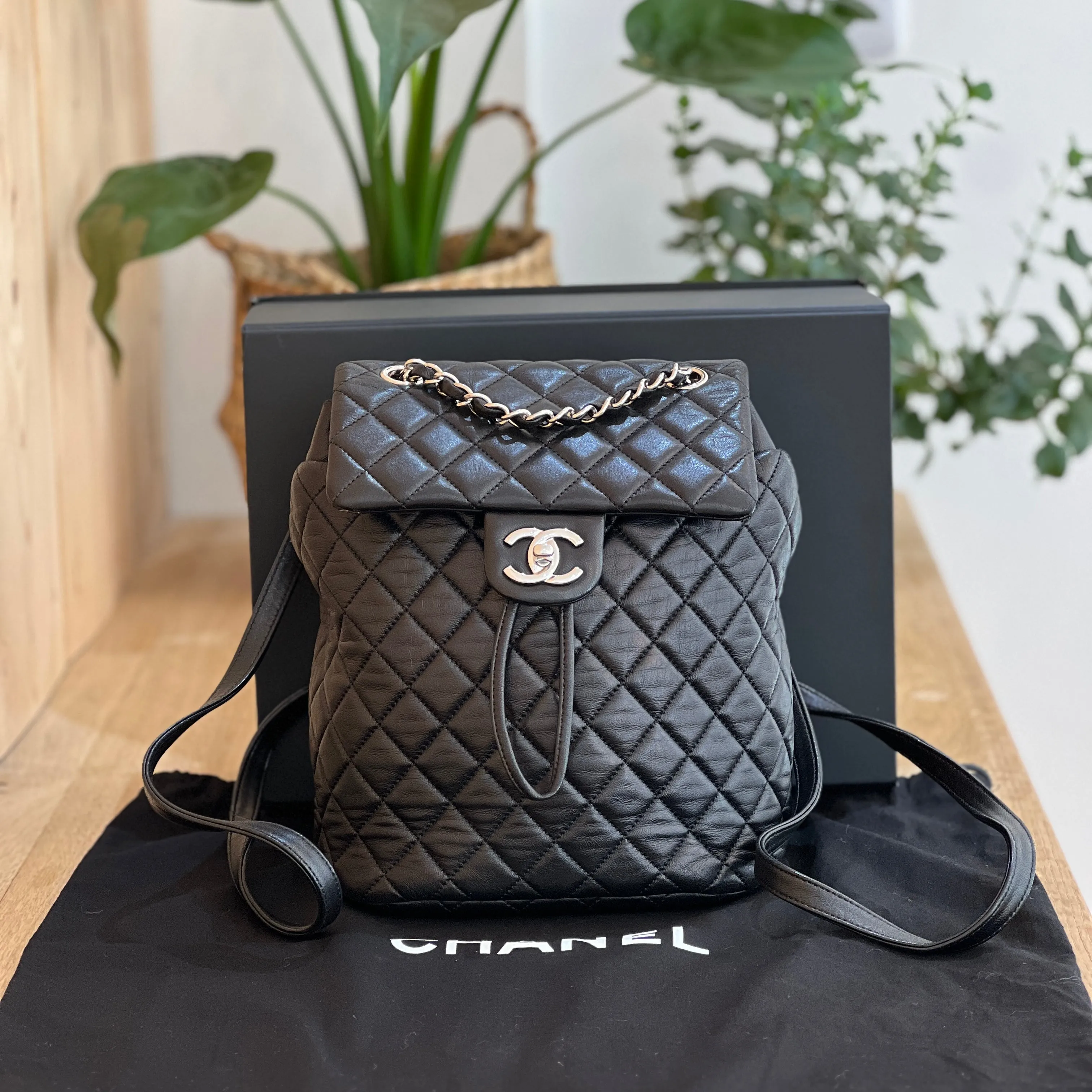 Chanel Urban Spirit Backpack