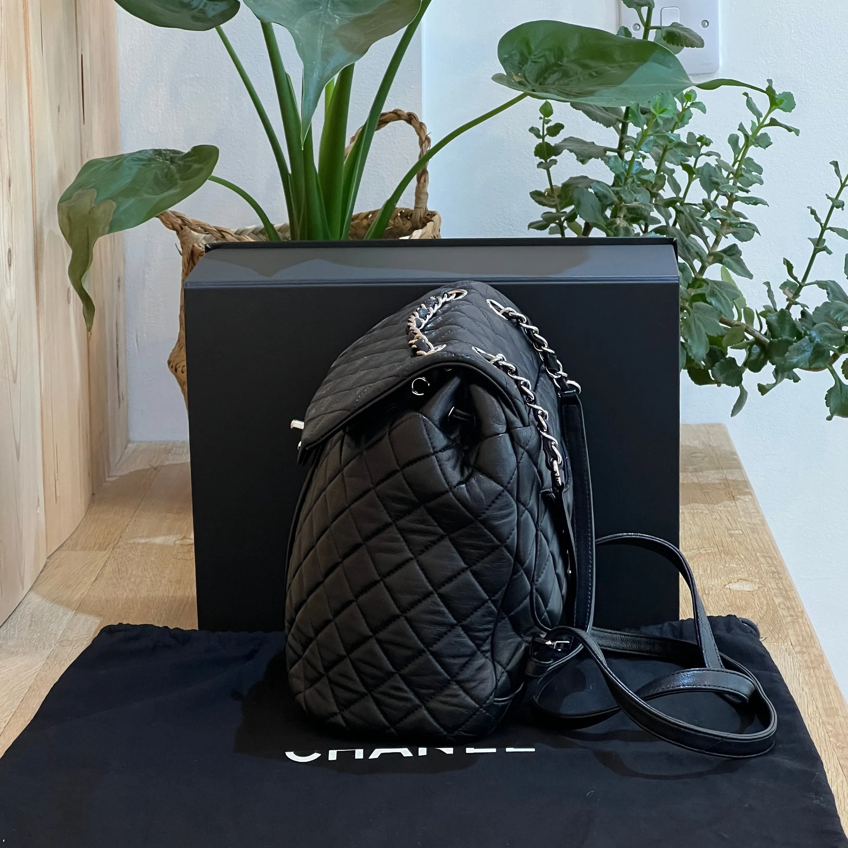 Chanel Urban Spirit Backpack