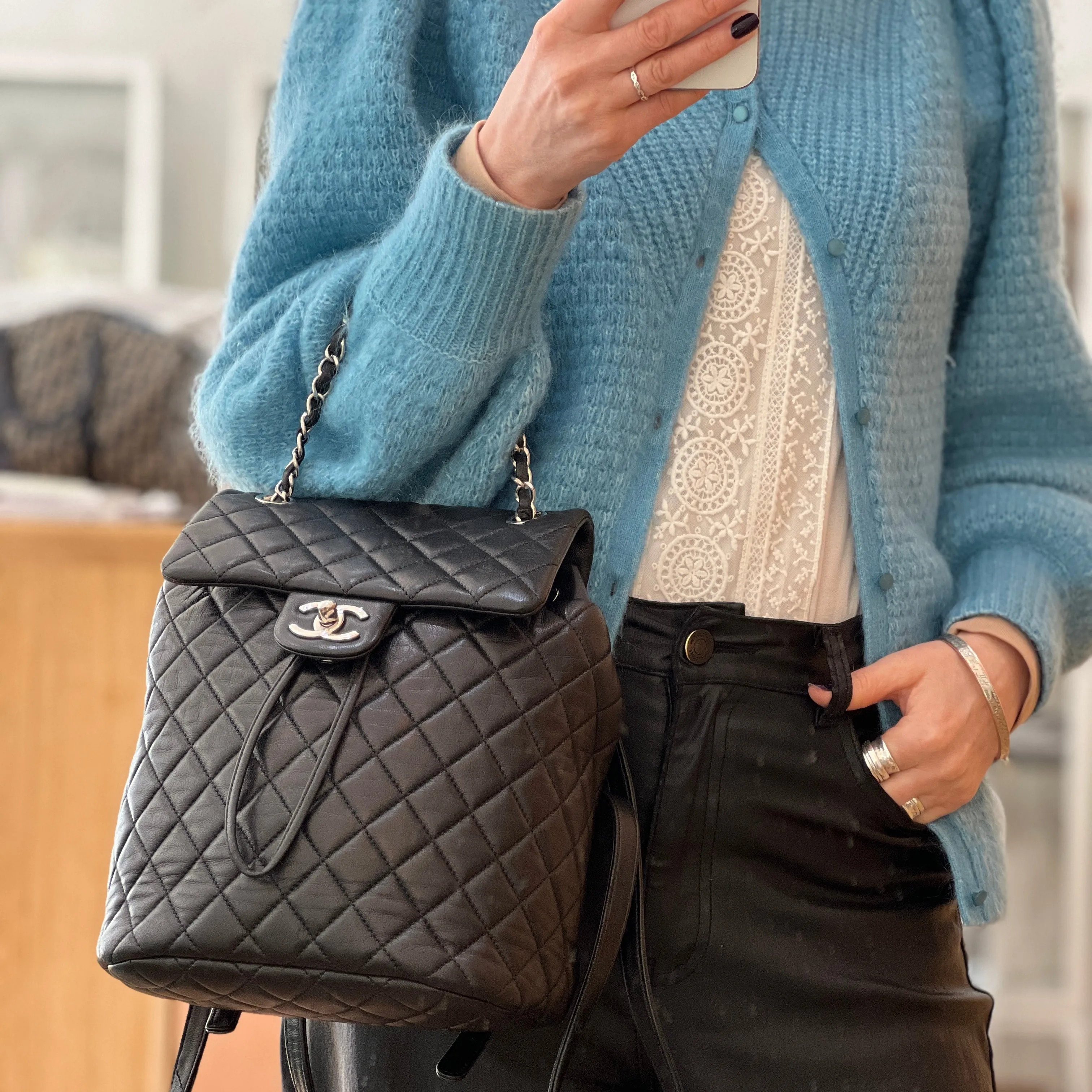 Chanel Urban Spirit Backpack