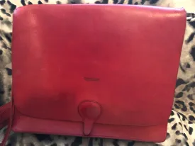 consignment bag - Dooney & Bourke red messenger bag