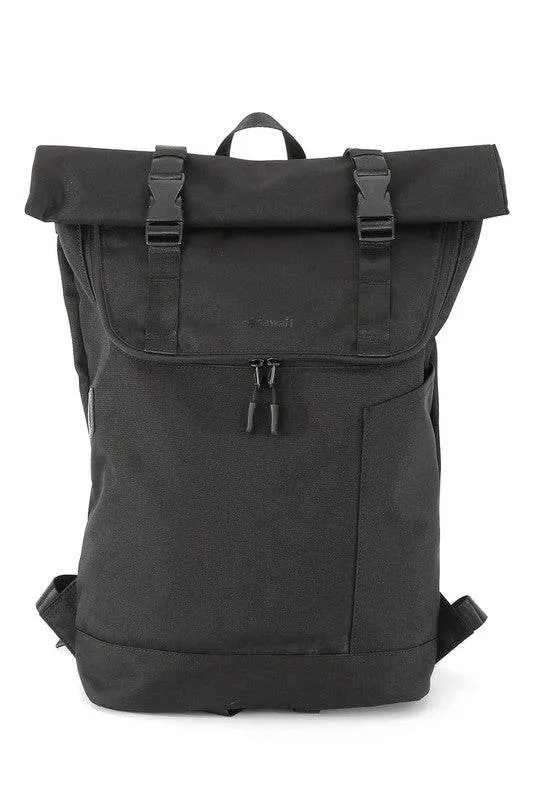 Courier-Inspired Urban Backpack