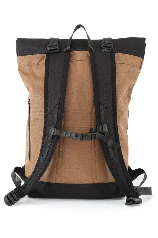 Courier-Inspired Urban Backpack