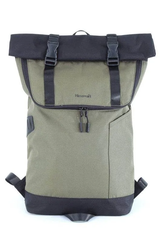 Courier-Inspired Urban Backpack