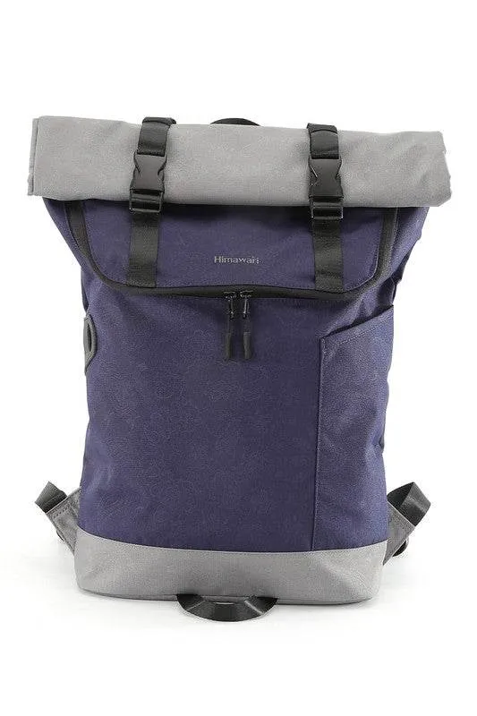 Courier-Inspired Urban Backpack