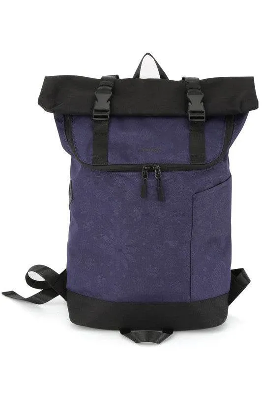 Courier-Inspired Urban Backpack
