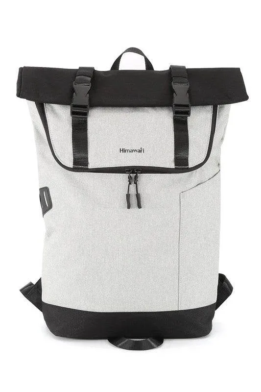 Courier-Inspired Urban Backpack