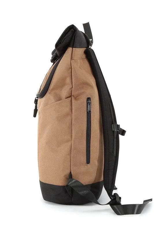Courier-Inspired Urban Backpack