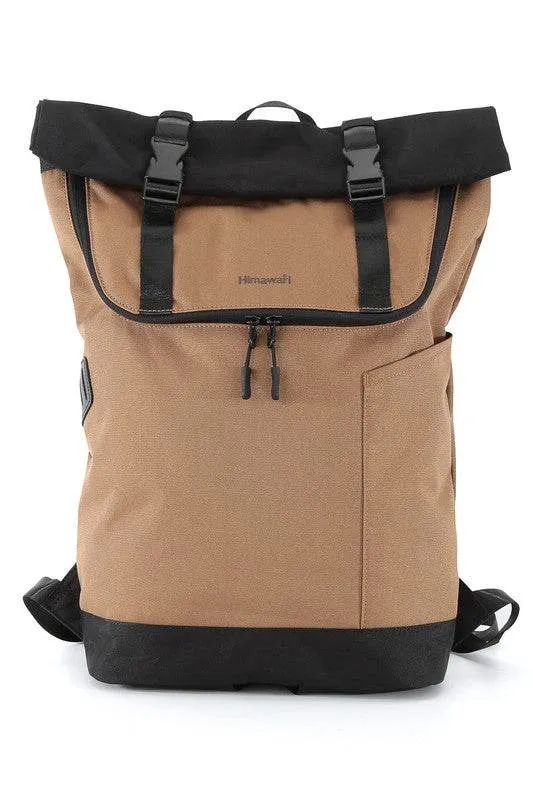 Courier-Inspired Urban Backpack